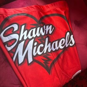 WWE Shawn Michaels tights